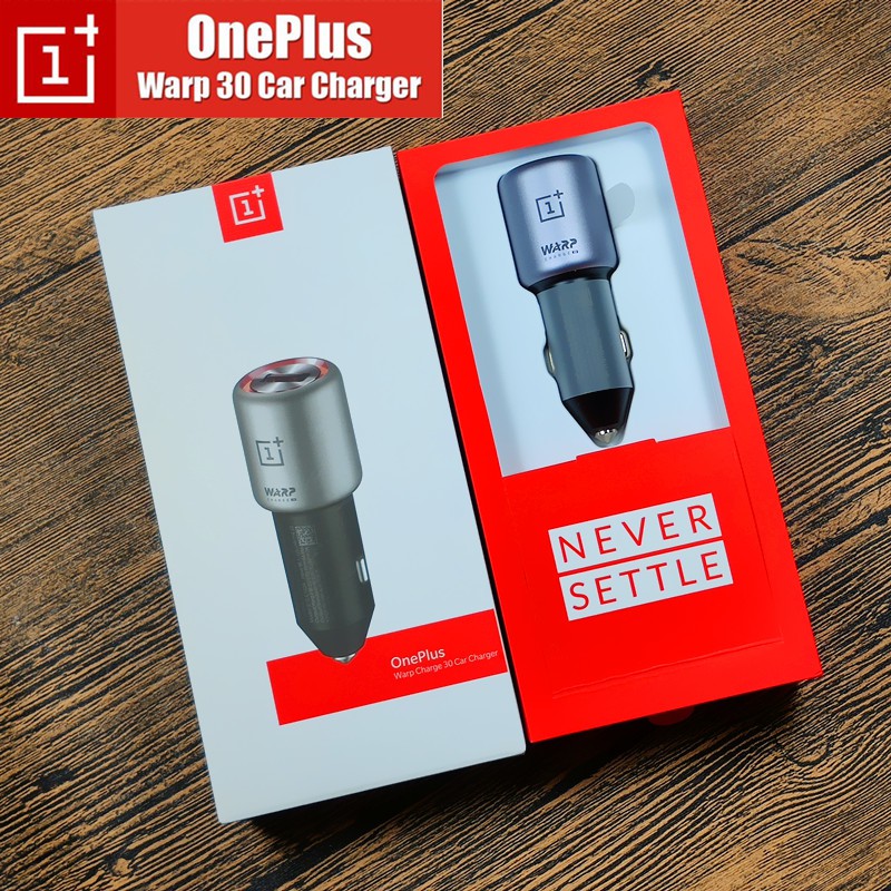 wireless charger Original Oneplus Warp Dash Car charger 30W One plus 7 Pro car charge Fast
