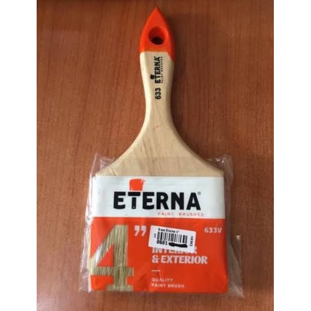 KUAS ETERNA 4 INCH E633V / KUAS 4" / KUAS CAT 4 INCH
