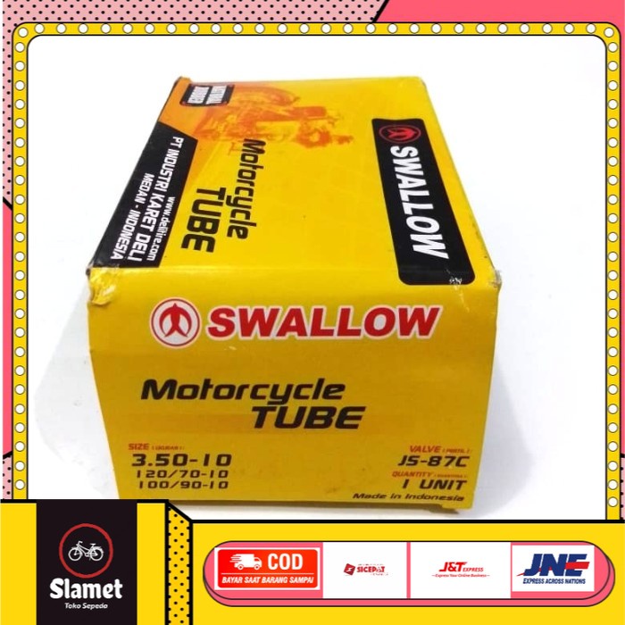 ban dalam vespa ring 10 3.50 swallow