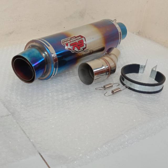 Knalpot ninja 250karbu ninja 250fi CBR250 R25 MT25 CBR150 Ninjamono250 knalpot R9 Mugello