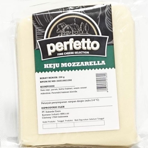 

PERFETTO Keju Mozzarella 250gr