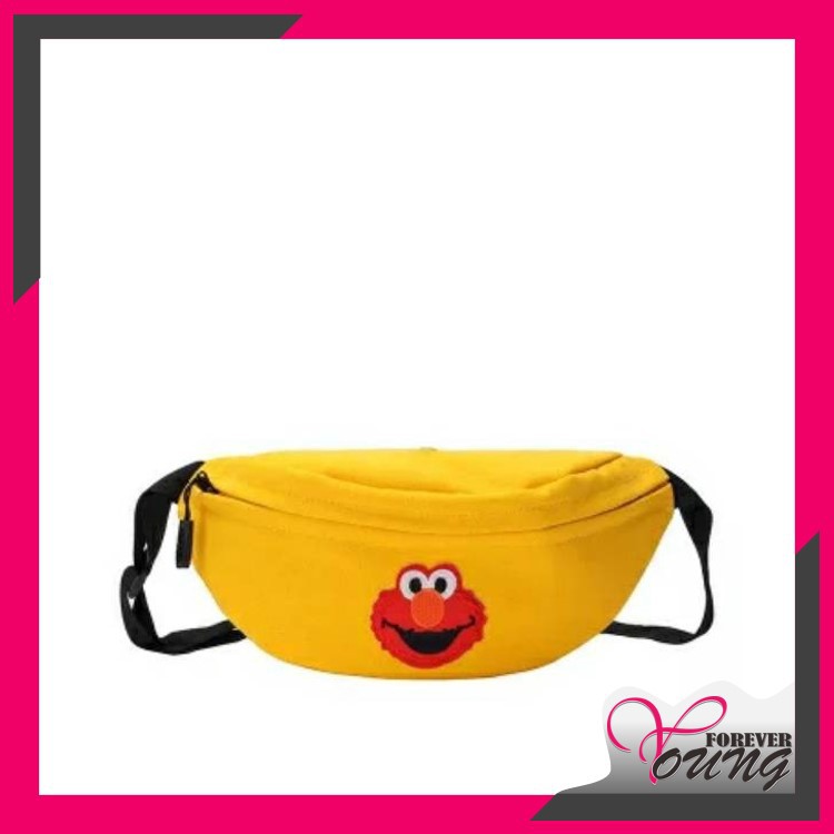 [LOKAL] FOREVER YOUNG - WAISTBAG ELMO/TAS PINGGANG ELMO/KPOP/SEVENTEEN
