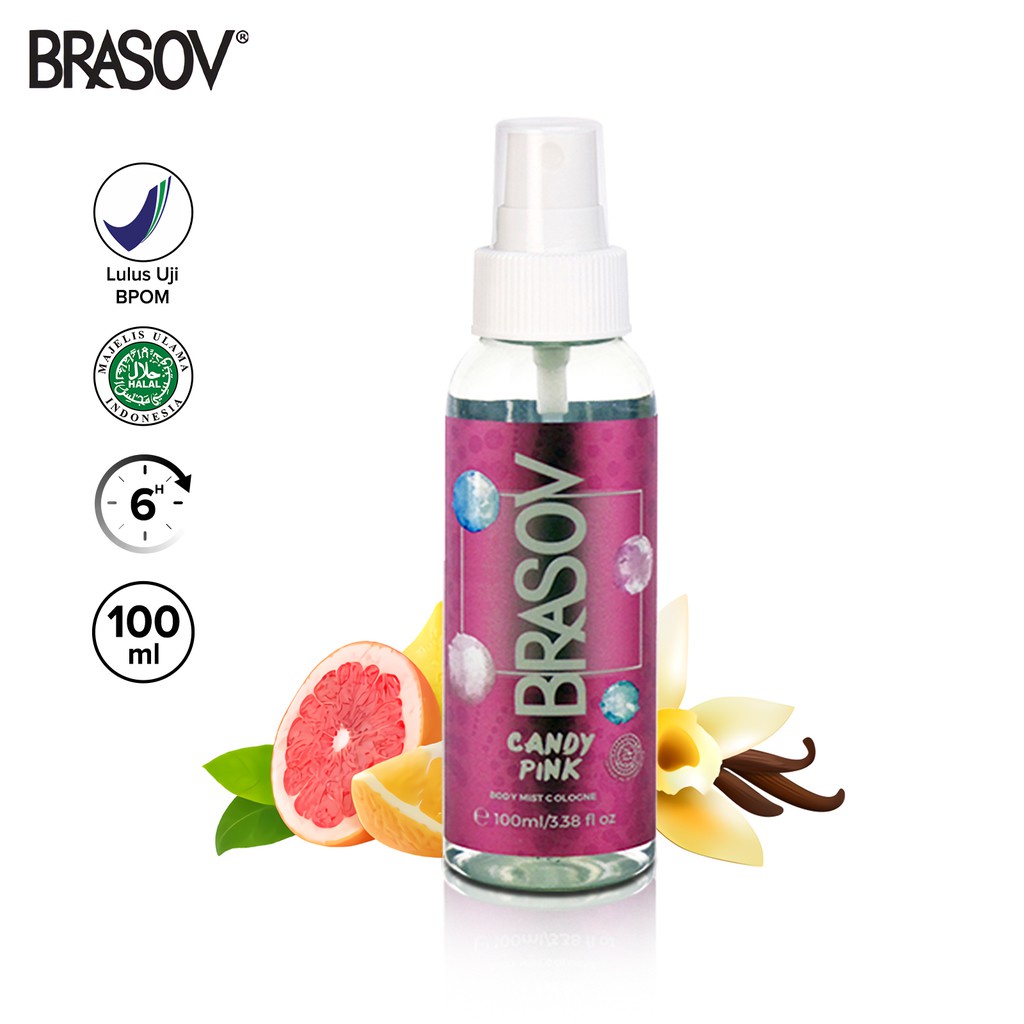 BRASOV Body Mist 100ML