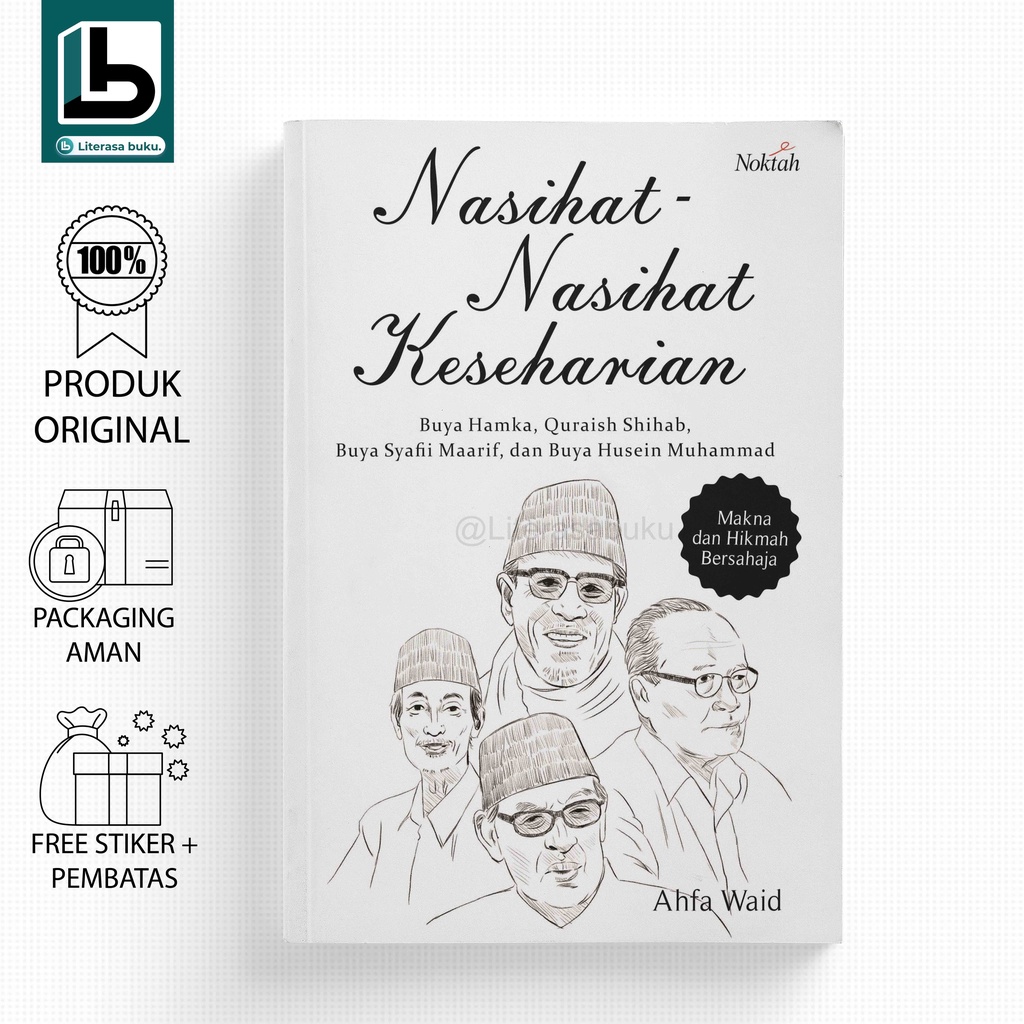 Jual BUKU NASIHAT-NASIHAT KESEHARIAN BUYA HAMKA, QURAISH SHIHAB, SYAFII