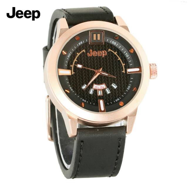JAM TANGAN PRIA JAM TANGAN JEEP TANGGAL HARI AKTIF