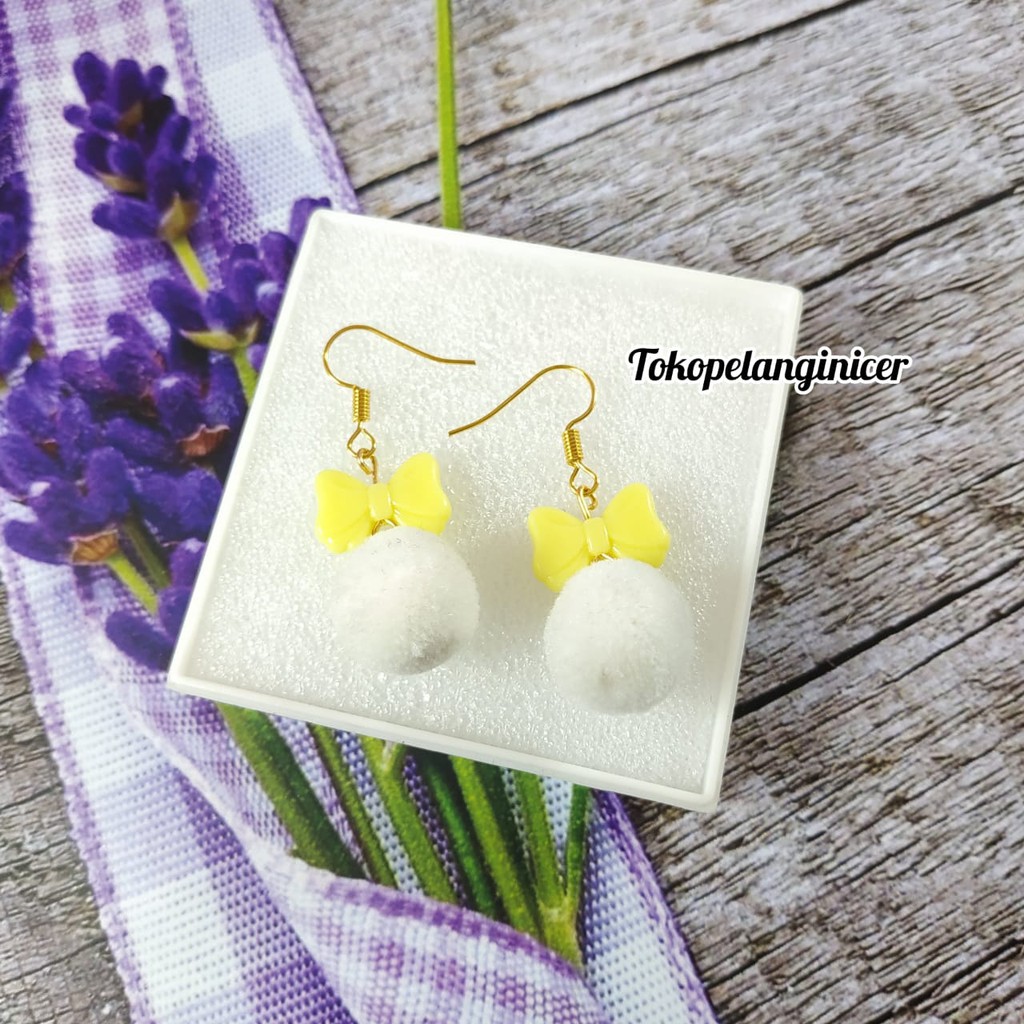 Anting Fashion Aksesoris Wanita anting  Korea Style Murah Kekinian Giwang kekinian