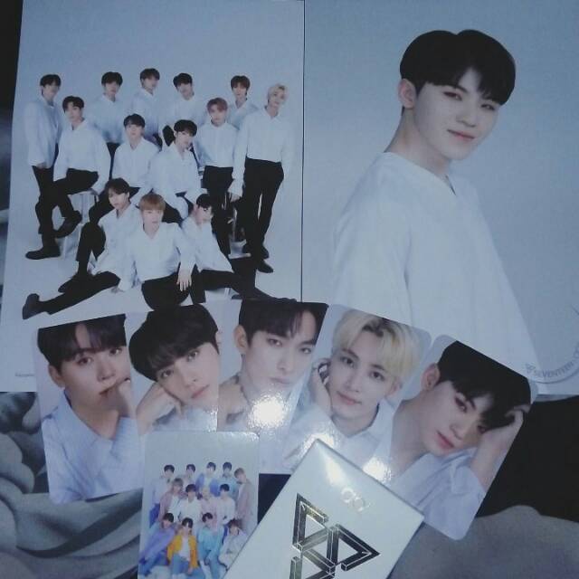 SEVENTEEN AO+ poster Woozi