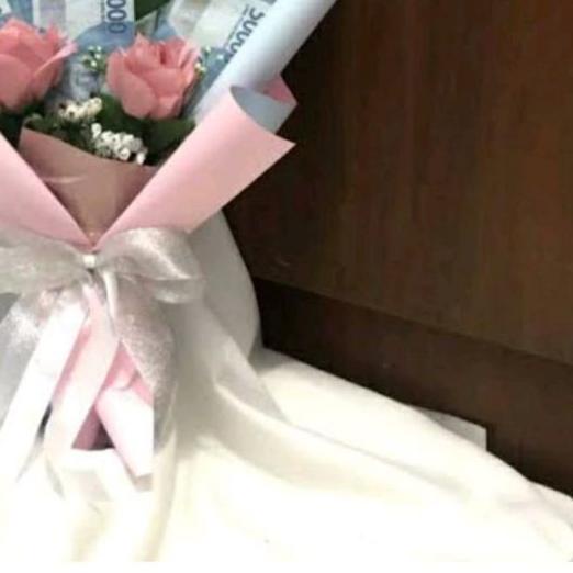 ♣ SOUVENIR UANG MAHAR 100 RIBU (Chat sebelum order) ✈