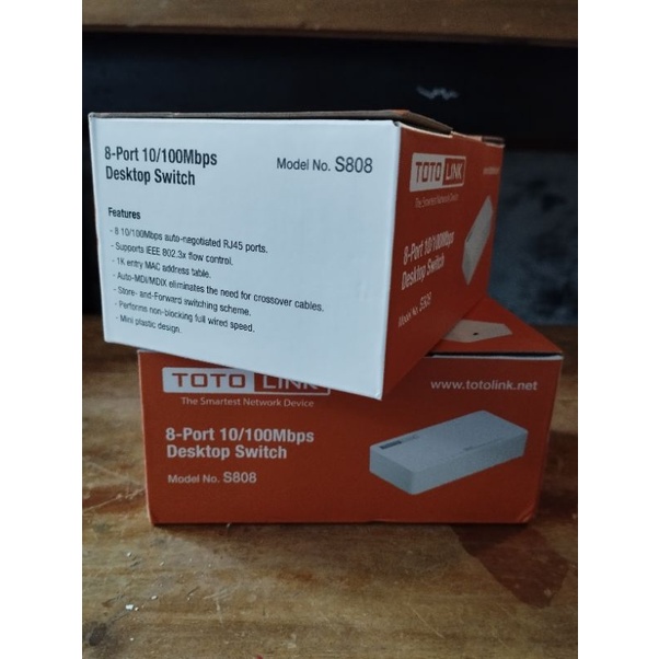totolink s808 desktop switch 8 port