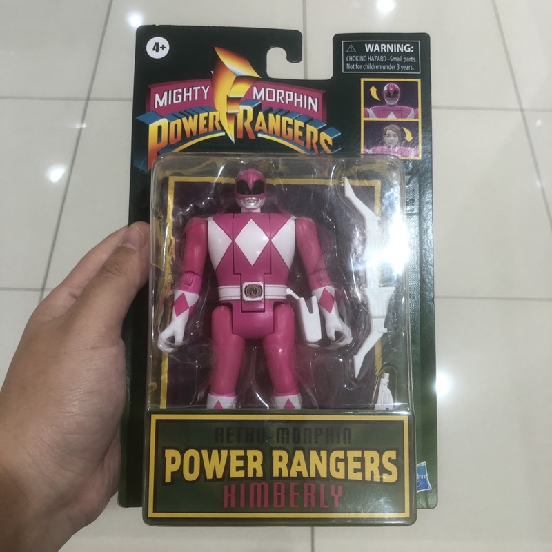 Power Rangers Retro Mighty Morphin Hasbro (6 Warna)