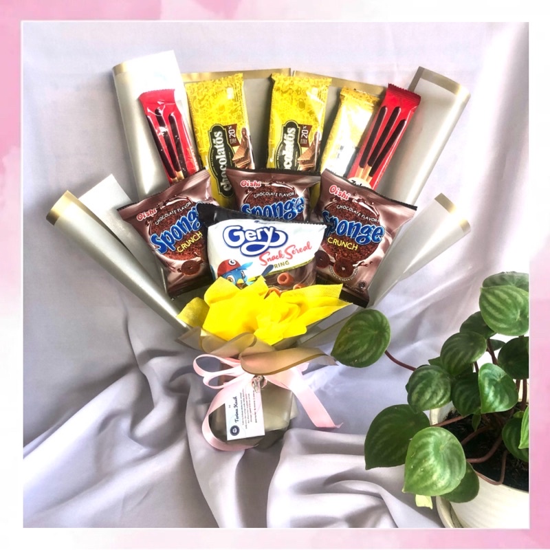 

buket snack / snack boquet