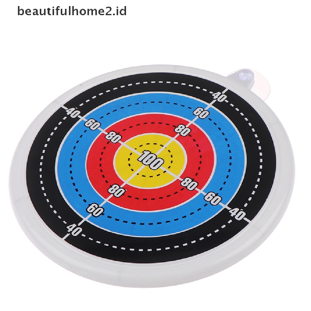 (Beautifulhome2) Buku Literatur Bahasa MandarinId Mainan Papan Target Tembak Bahan Plastik Untuk Anak