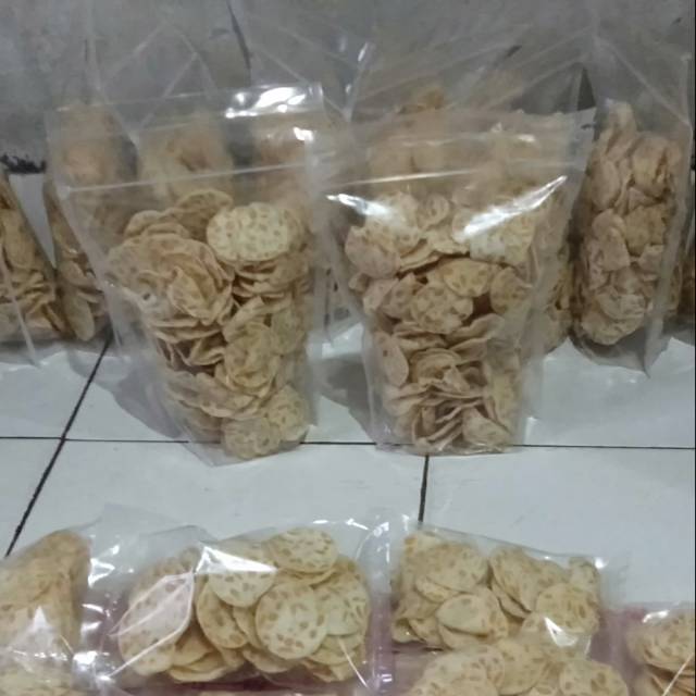 

Kripik tempe / kripik kedelai (250gr)