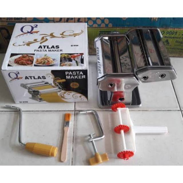 ATLAS Gilingan Mie GSF / PASTA MAKER GSF G 4150 Serbaguna PRAKTIS