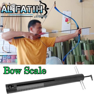 Bow Scale Import / Alat Ukur Lbs Analog Akurat
