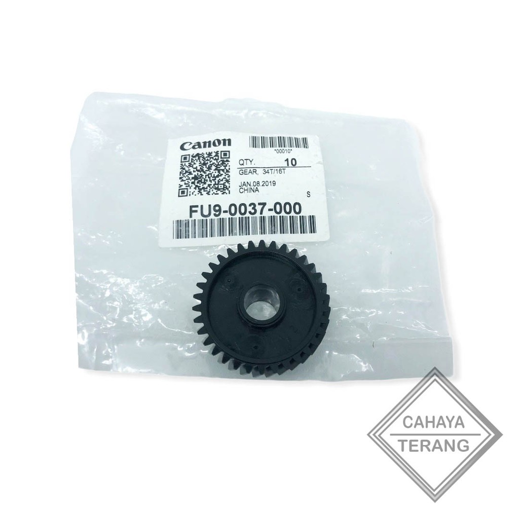 Gear 34T/16T Mesin Fotokopi Canon IRA 6075/6275 FU9-0037-000 Original