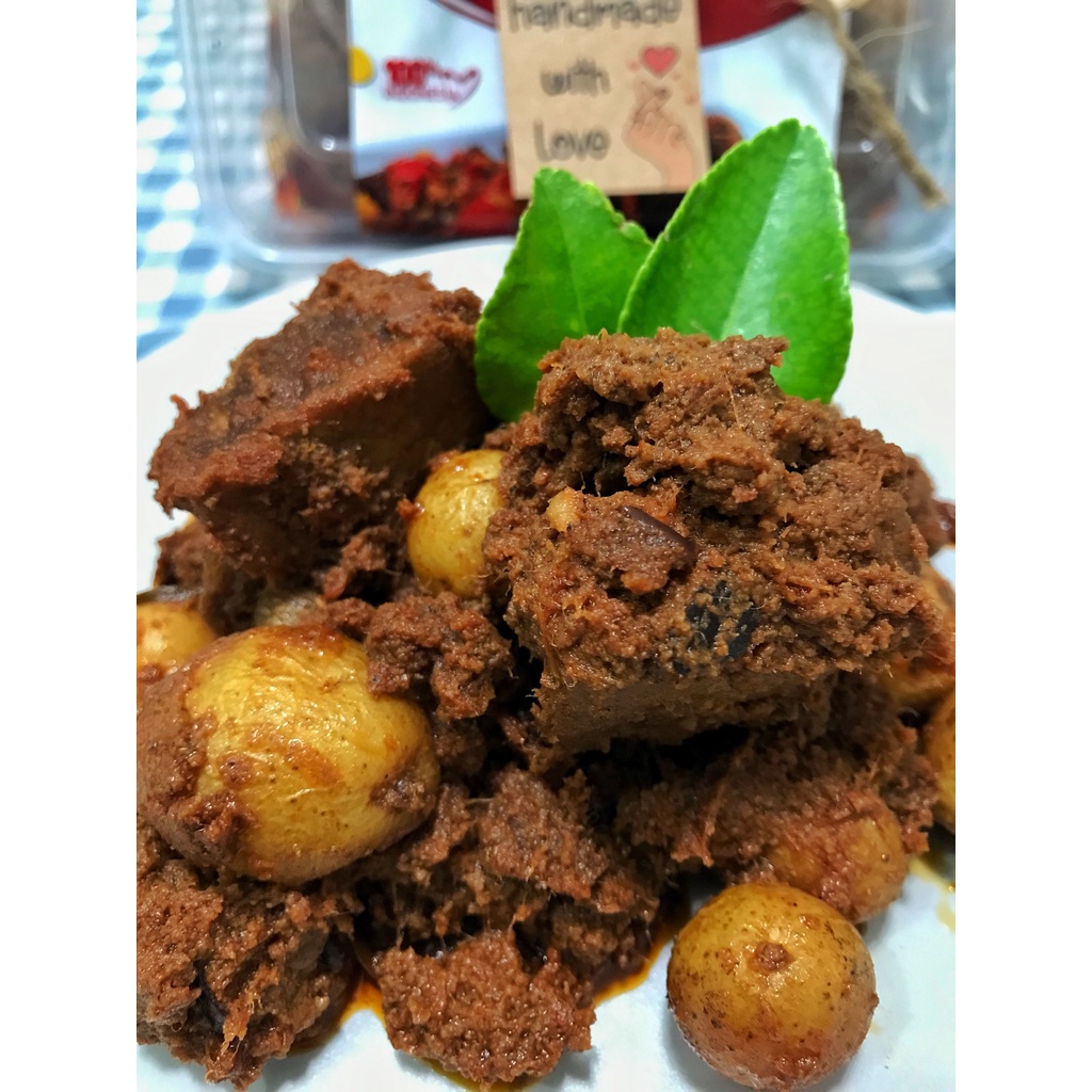

Rendang Daging Asli Minang 500 gr
