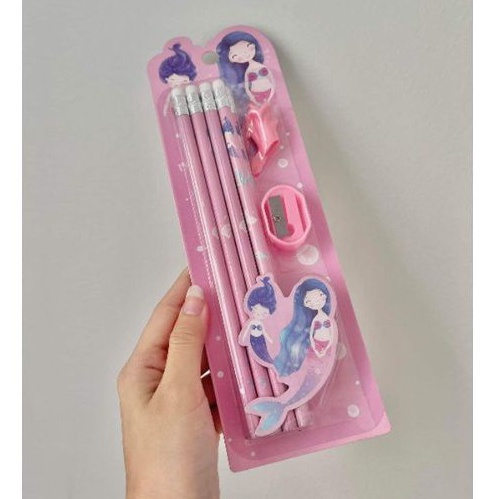 

Alat Tulis Set Mini Stationary Set Sekolah Graphite Pencil / Set Pensil Dinosaurus isi 12 pcs Alat Tulis Murah Souvenir Ulang Tahun Anak