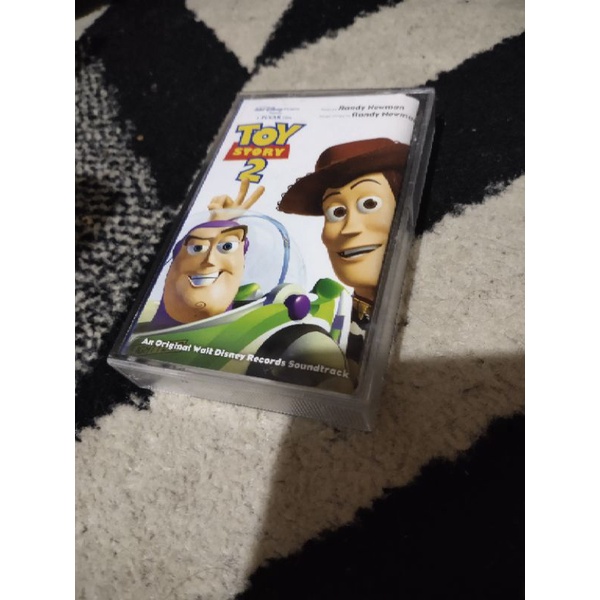 kaset pita ost toy story 2