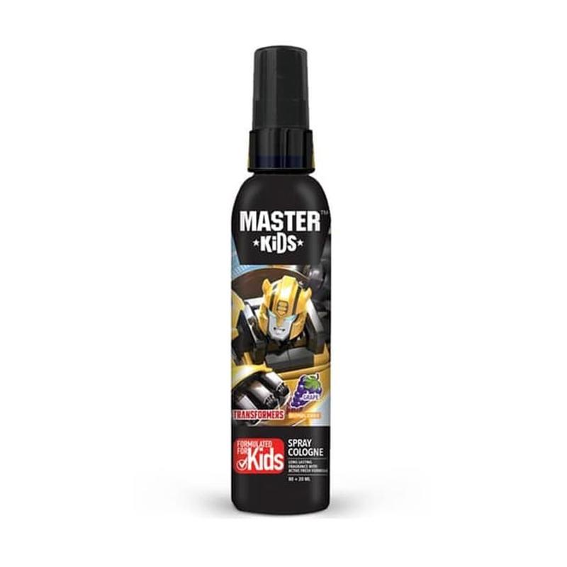 Master Kids Spray Cologne - 80 ml+20 ml