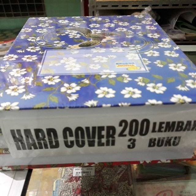 

Buku VISION Kwarto 200 Lembar