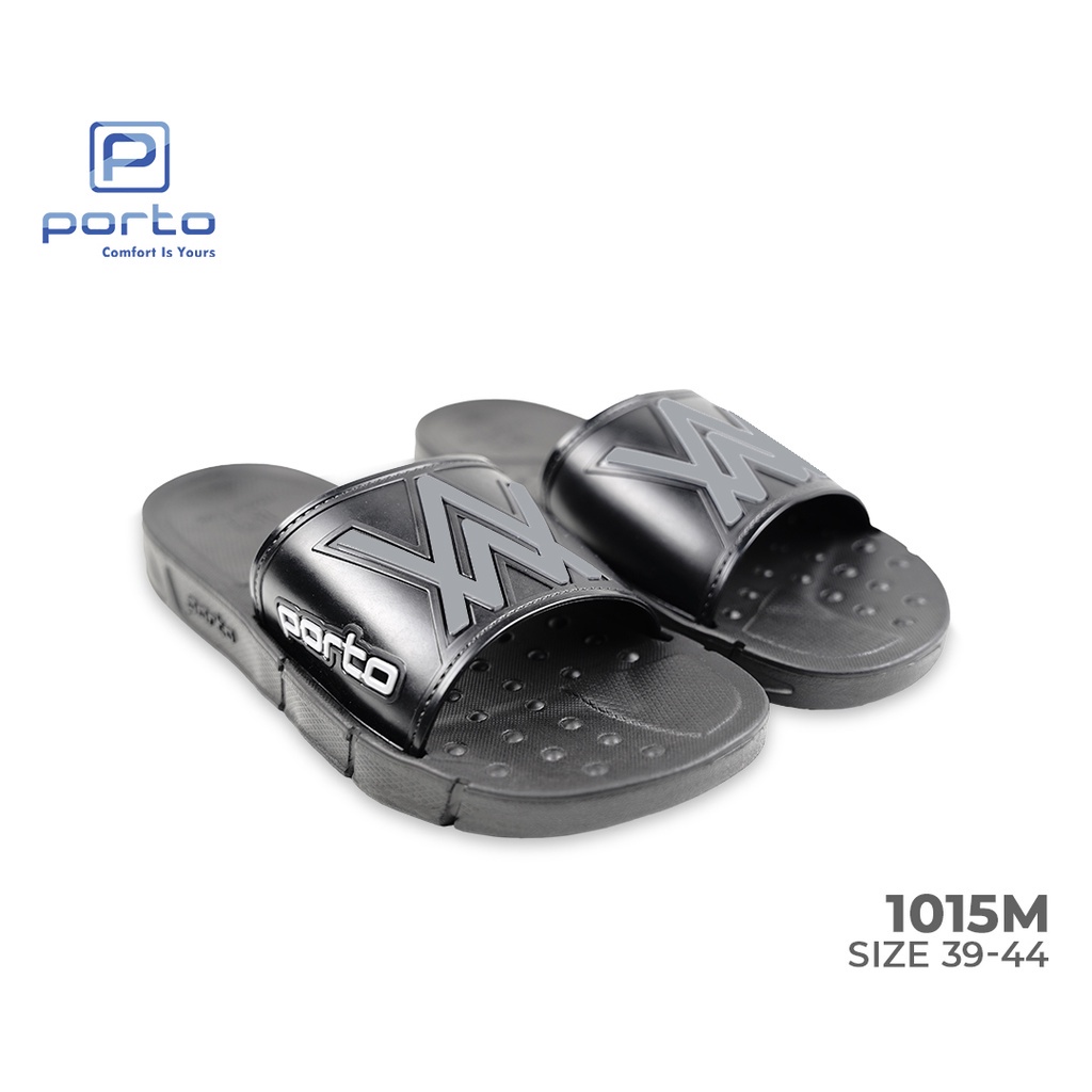 sogo PORTO 1015M Sandal Pria Original Sendal Pria Slop Casual Terbaru