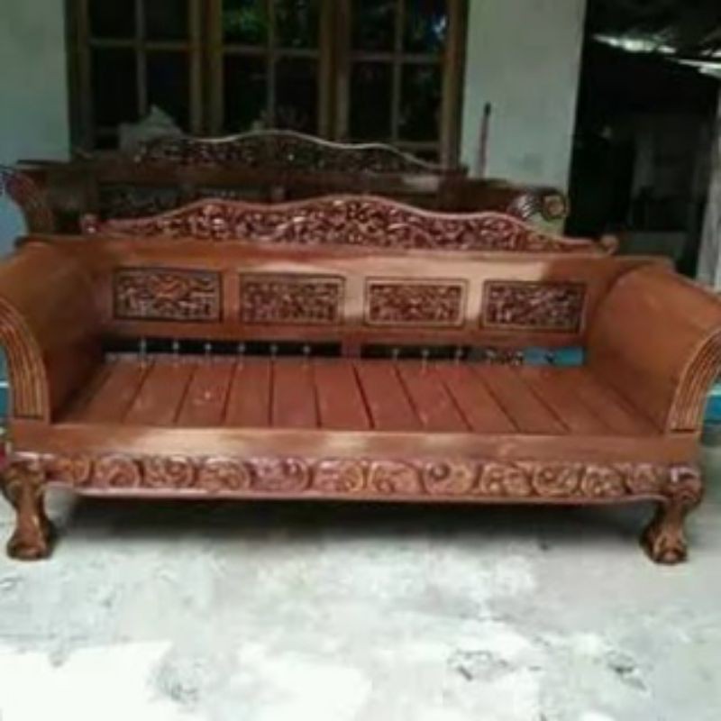 bale bale madura ukir jati kayu jati