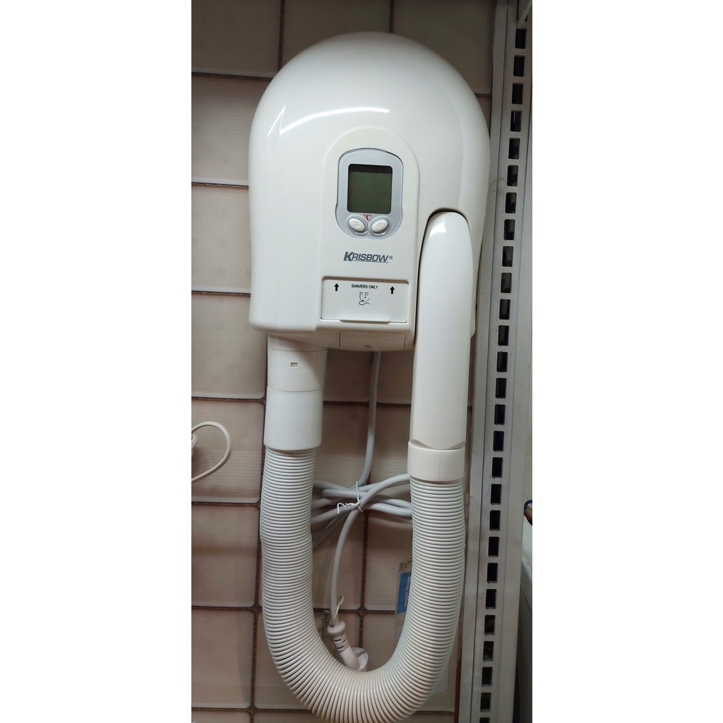 HAIR DRYER TEMPEL TEMBOK / PENGERING RAMBUT / HOTEL / RUMAH