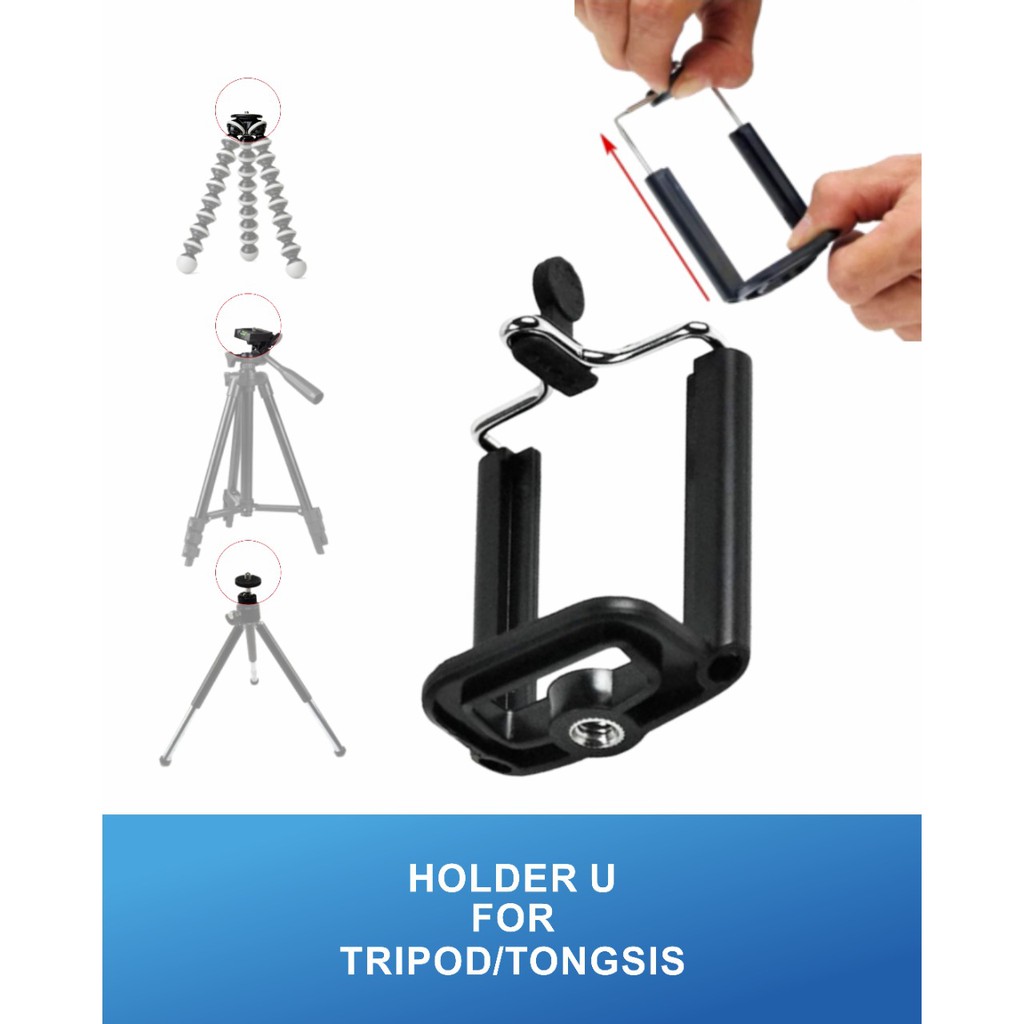 HOLDER U TRIPOD / TONGSIS