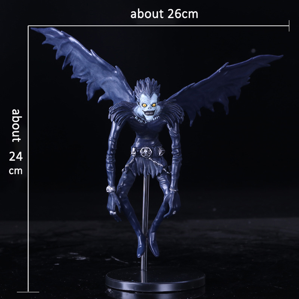 Lanfy Action Figure Anime Death Note Ryuuku Bahan Pvc Ukuran 24cm Untuk Koleksi