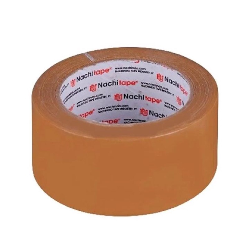 LAKBAN NACHI TAPE COKLAT 1ROLL