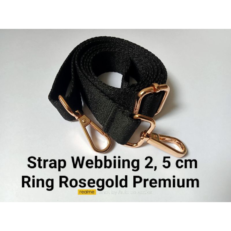 Strap WEBBING 2,5 cm | tali tas Slempang accesories tas wanita