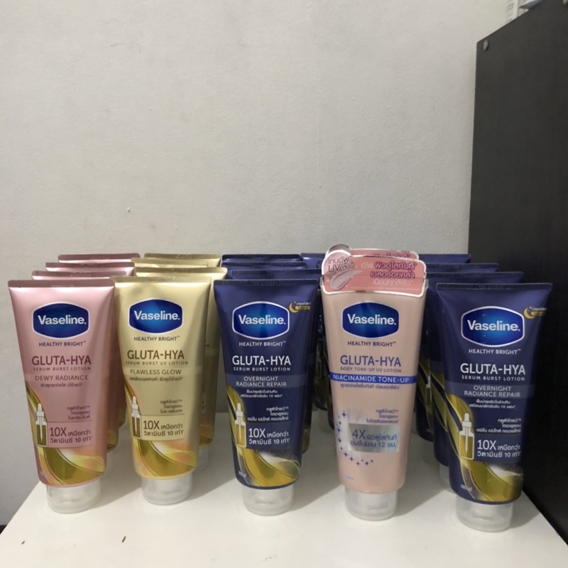 VASELINE GLUTA HYA 330ml ORI BANGKOK