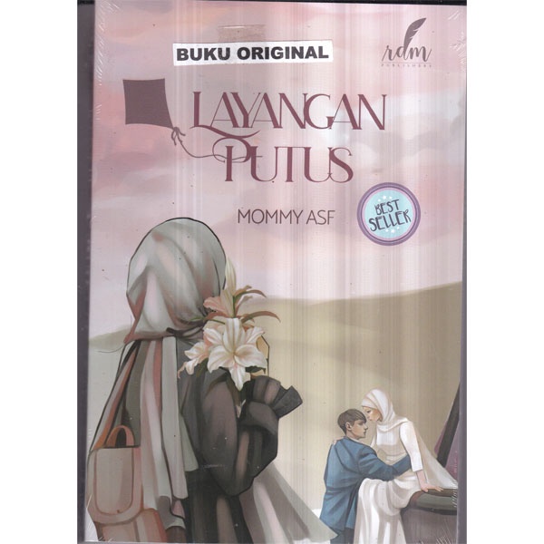 Novel Original - LAYANGAN PUTUS - Best Seller Oleh Mommy ASF