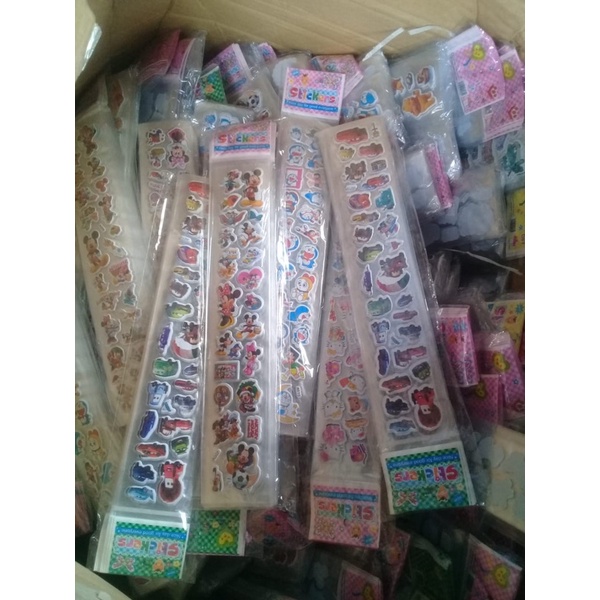 

Sticker Timbul Panjang Isi 20