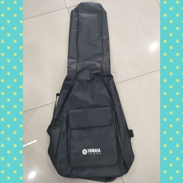 Tas Gitar Tebal Busa Yamaha Akustik(Untuk Semua Jenis Gitar Akustik)