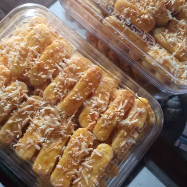 

Cheezy Kaastangel Toples 500 gram