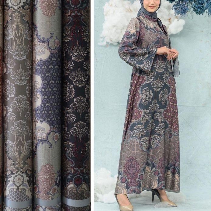 【READY】 Bahan kain DIOR SILK Kualitas Premium terbaik