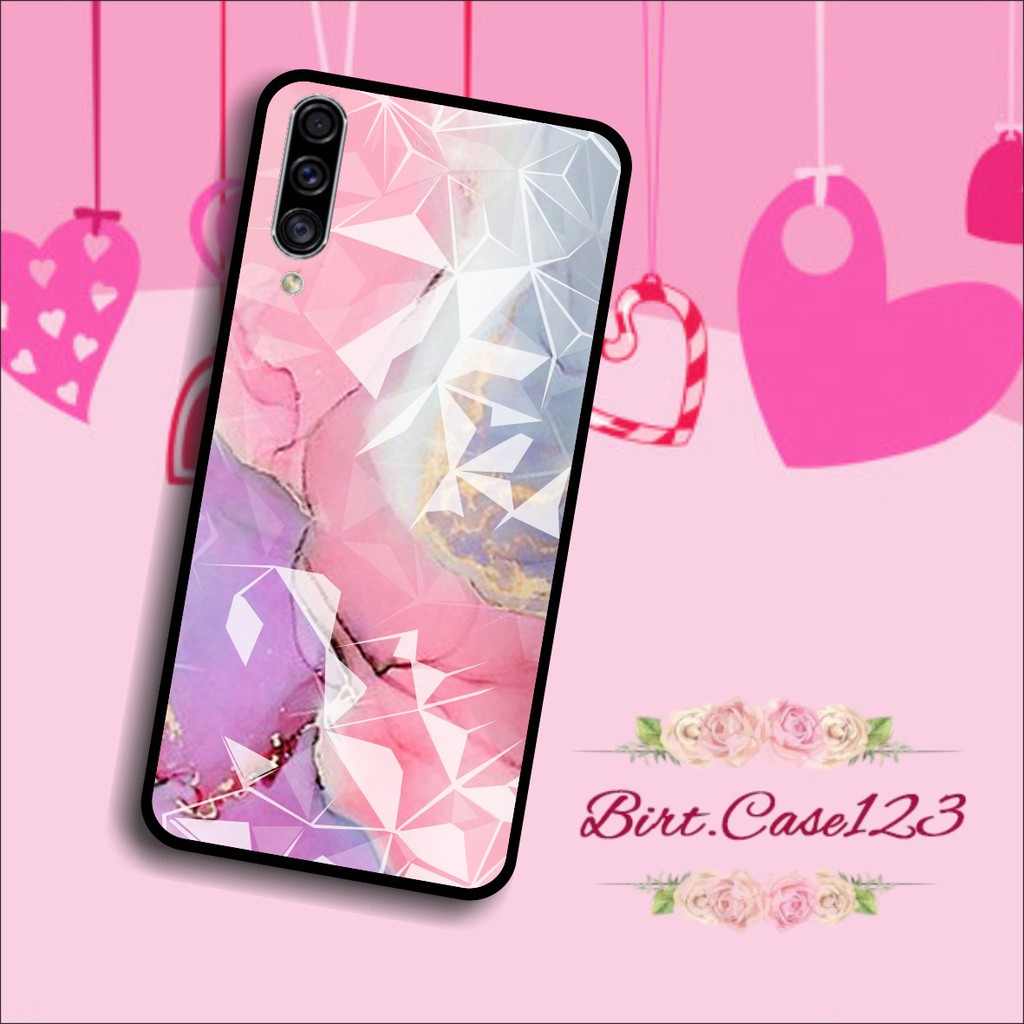 softcase diamond gambar MARBLE Oppo A3s A1k A5 A9 2020 A7 F9 A5s A31 A52 A92 A37 A53 A83 F1s BC321