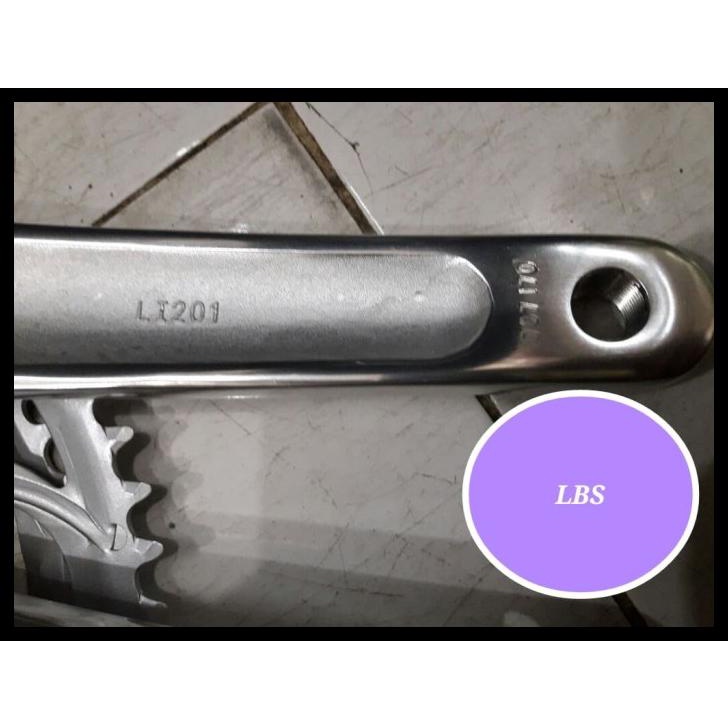 Crank Avand 52-42T Double Chainring L Crank Avand 52-42T Double Speed