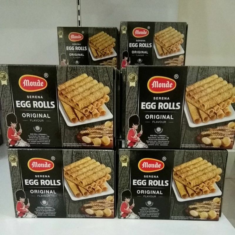 

Monde Serena Egg Roll Original 70g