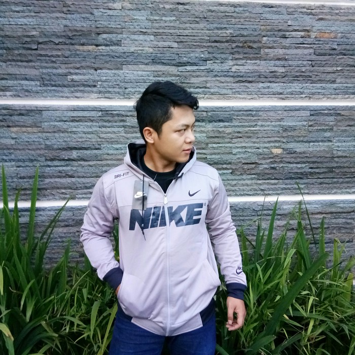 Jaket Nike Lotto / Jaket Sport Olahraga / Jaket running