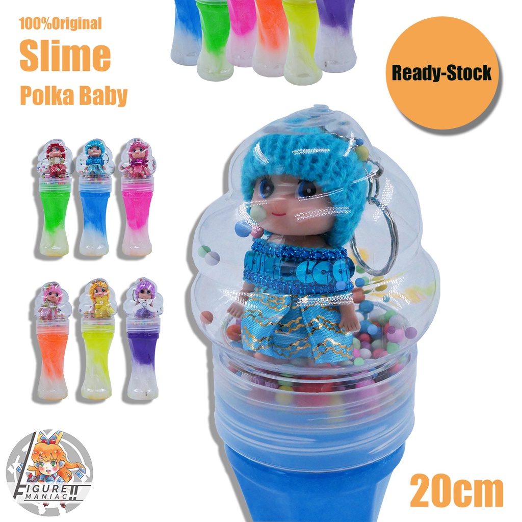 Figure Maniac - Slime Polka Baby Edition 20 cm Import Premium