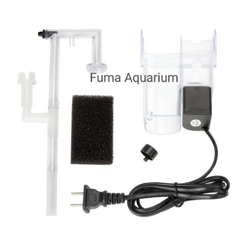 Filter Gantung KYOTO 501 Filter Hang-on Aquarium Aquascape + skimmer Kyoto P 501