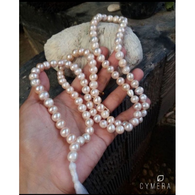tasbih mutiara tawar 99 butir tasbih mutiara tasbih
