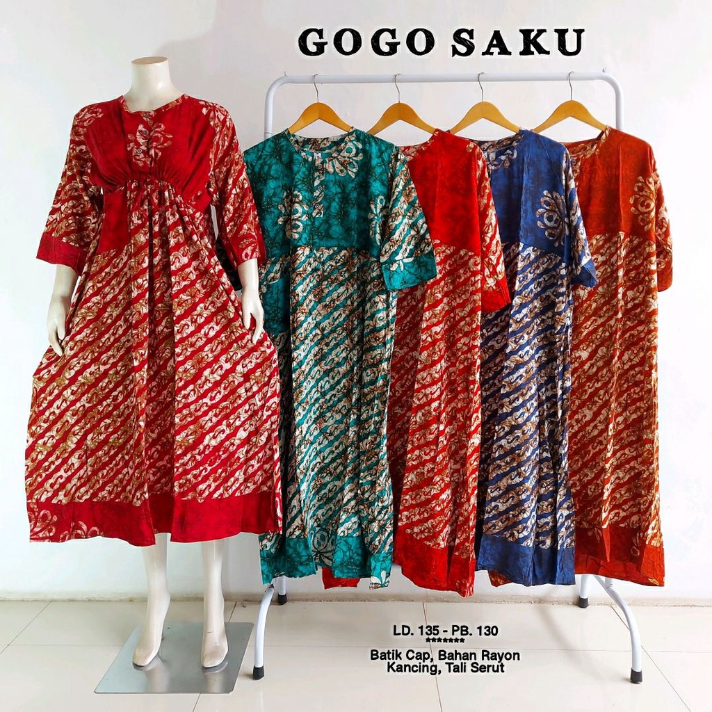 Bisa COD Sekdres Maura Super Jumbo