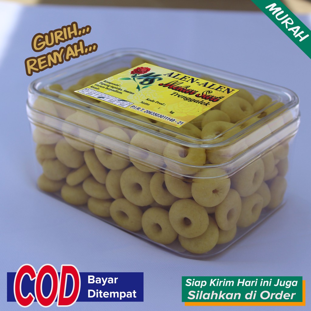 

Camilan Jajanan lebaran camilan keluarga Sajian menyenangkan Jajanan Khas Alen-Alen Bulat 250g