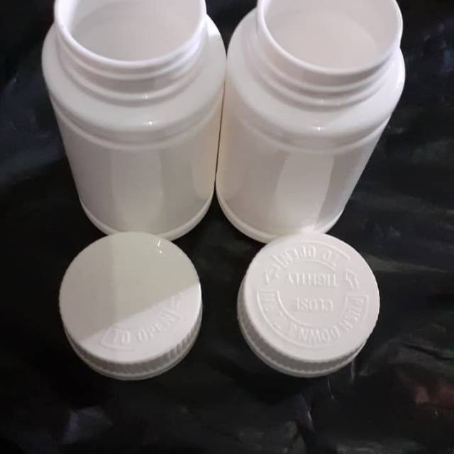 Botol Obat / kapsul proround 100 ml