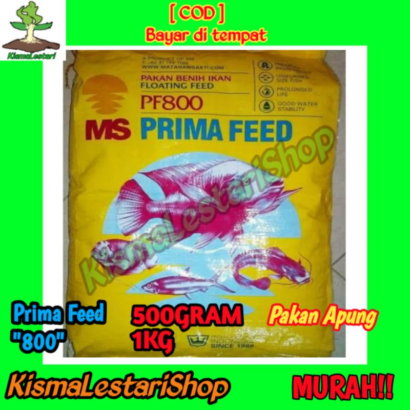 Pf 800 pakan lele nila gurame bawal 1kg Asli Murah