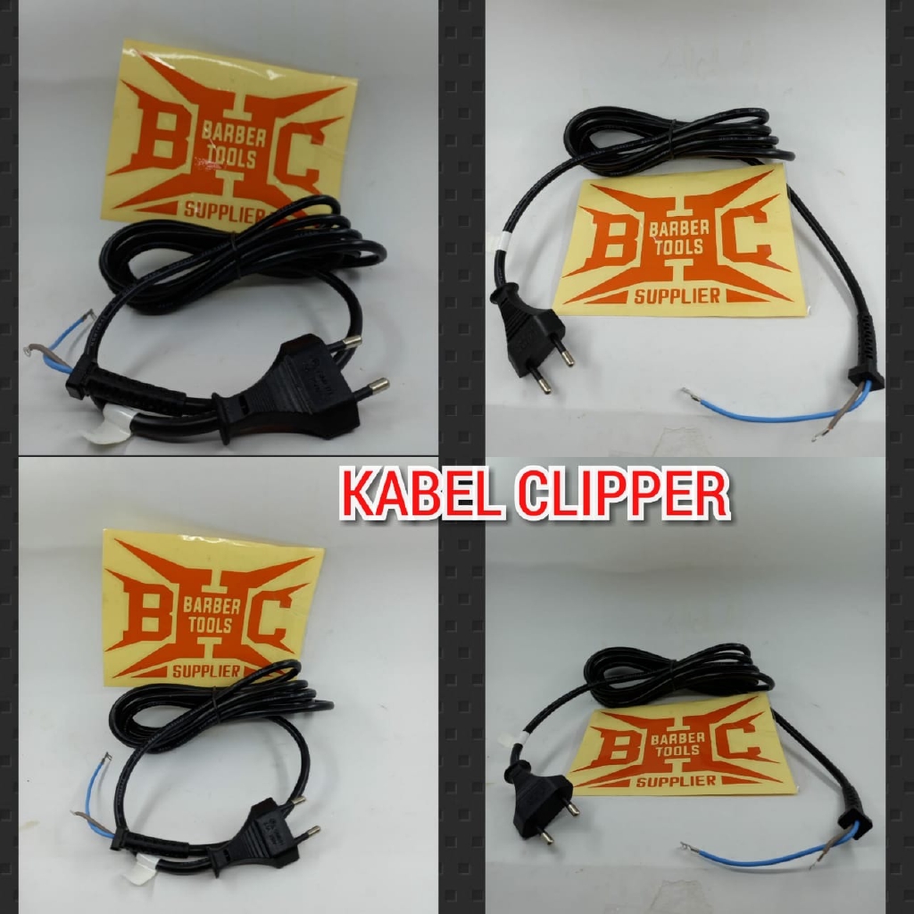 KABEL CLIPPER MESIN CUKUR RAMBUT SPERPATE KABEL MESIN CUKUR CLIPPER